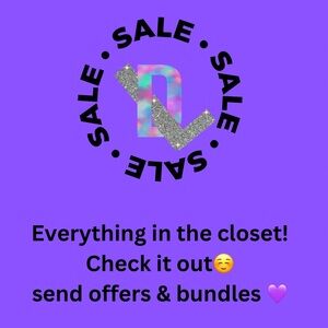 Purple Sale Graphic